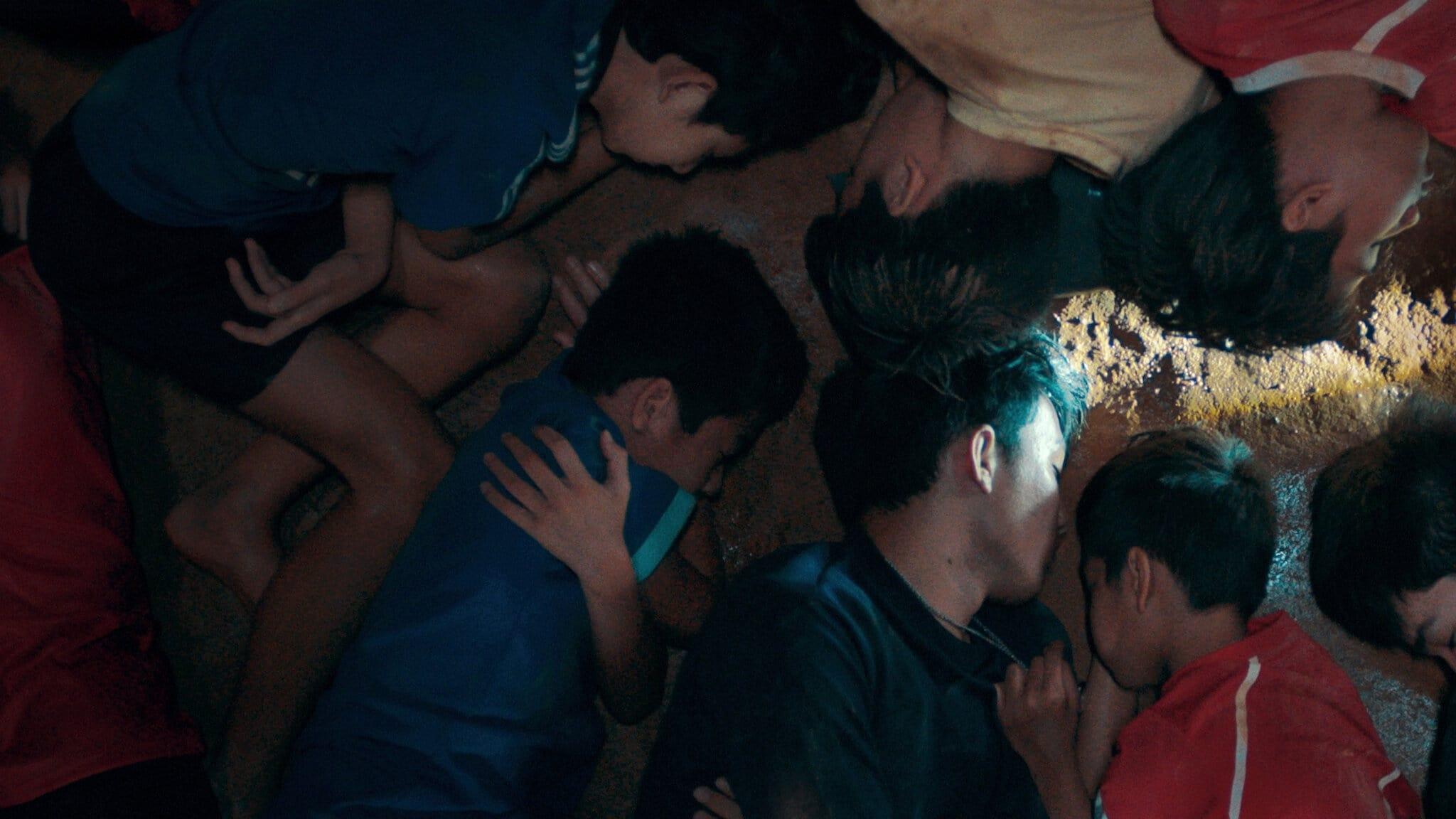 The Trapped 13: How We Survived The Thai Cave 2022 movie scene