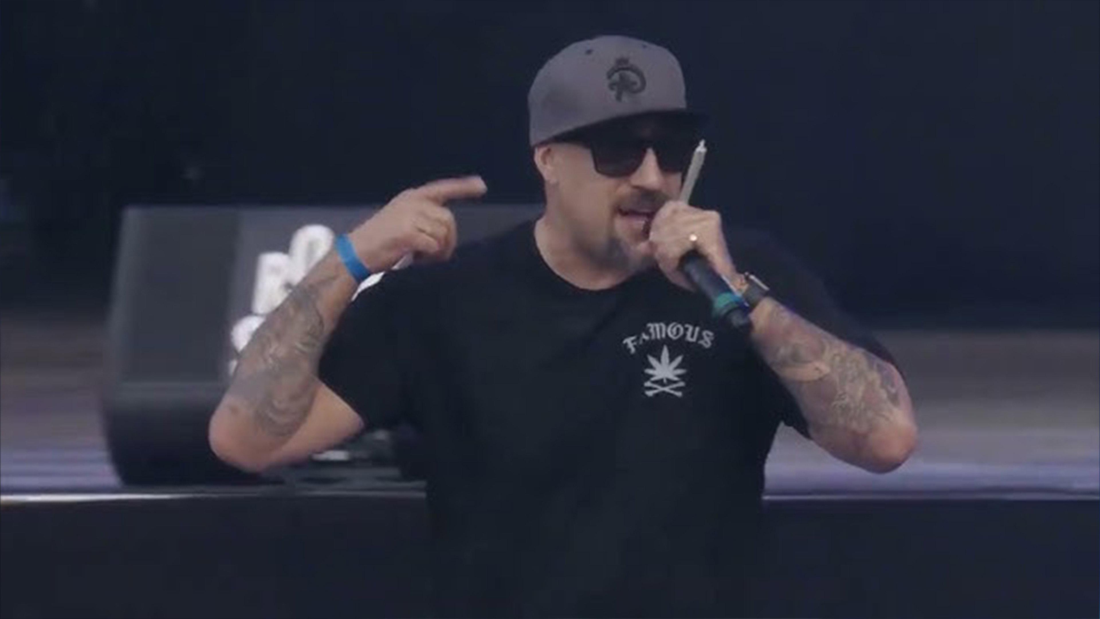Cypress Hill Live at Rock Im Park 1999 movie scene