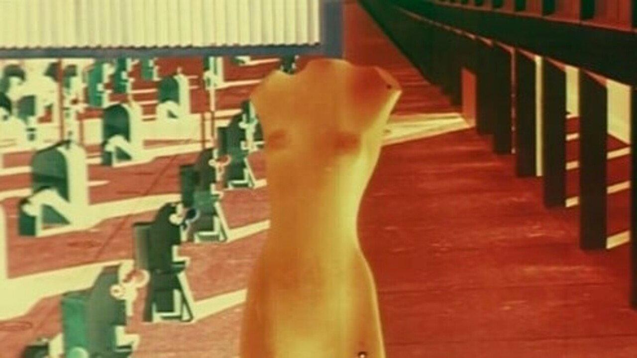 Model 1974 movie scene