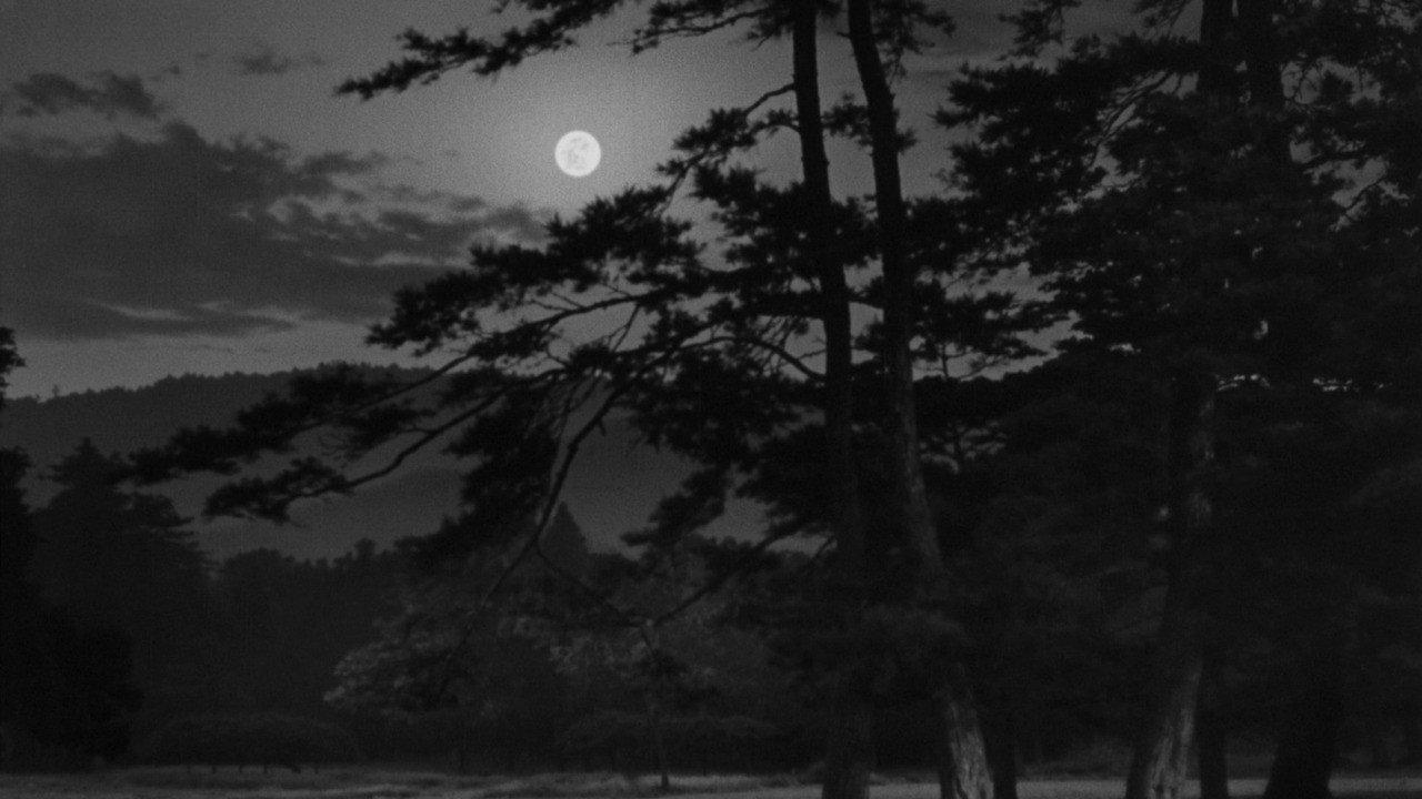The Moon Has Risen 1955 movie scene