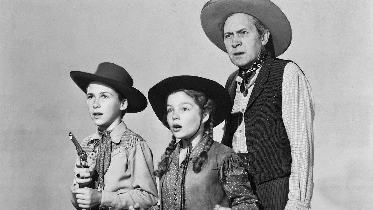 Buckaroo Sheriff of Texas 1951 movie scene