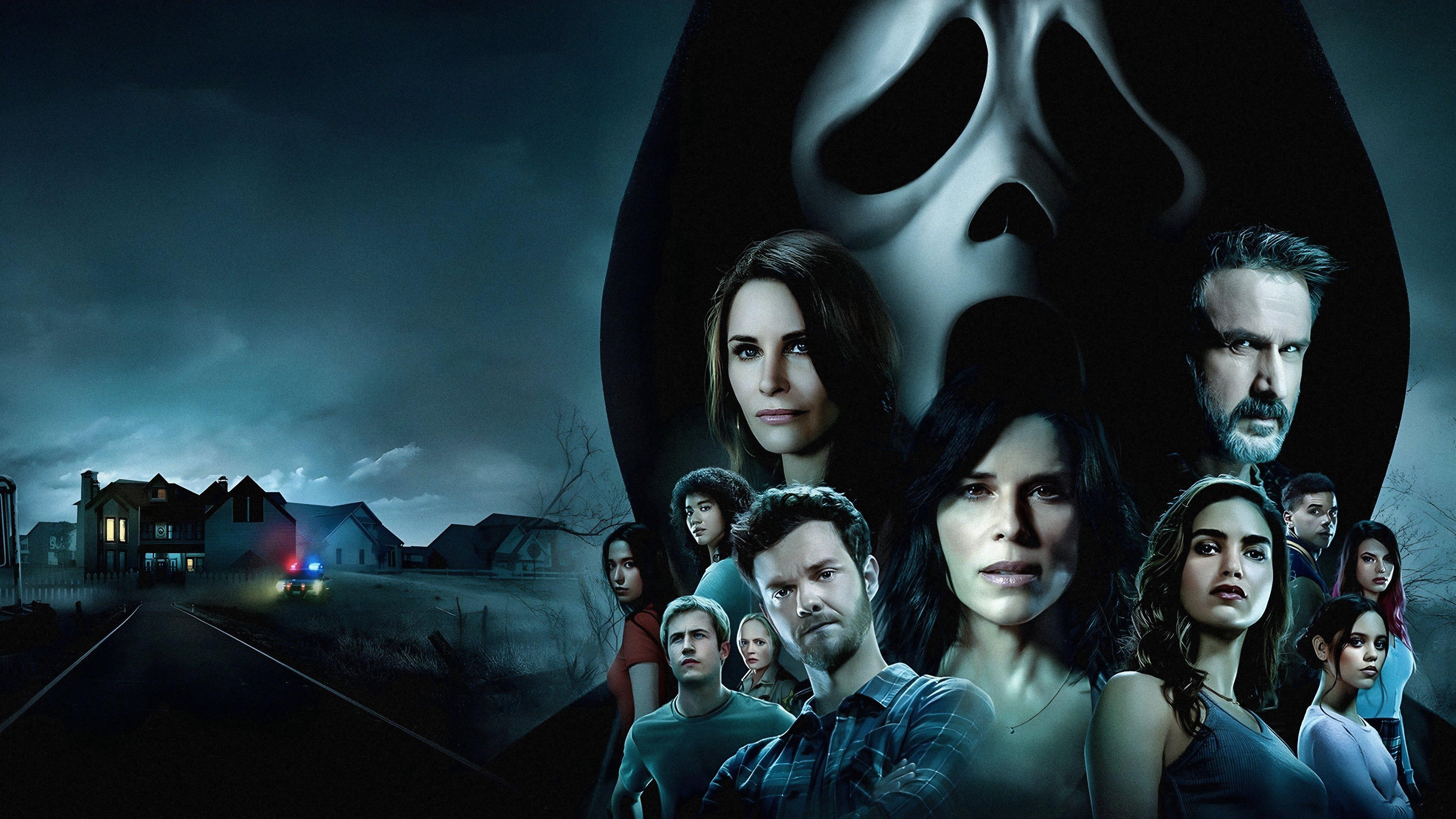 Scream 2022 movie scene
