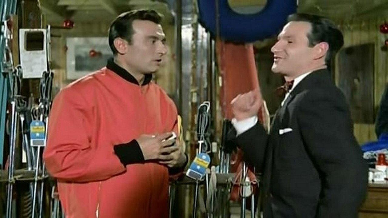 Amor bajo cero 1960 movie scene