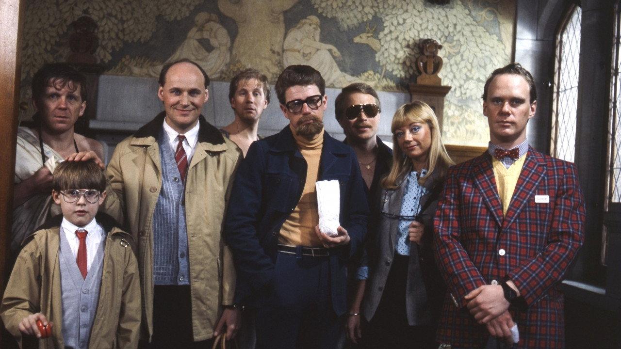 The Castle Tour 1986 movie scene