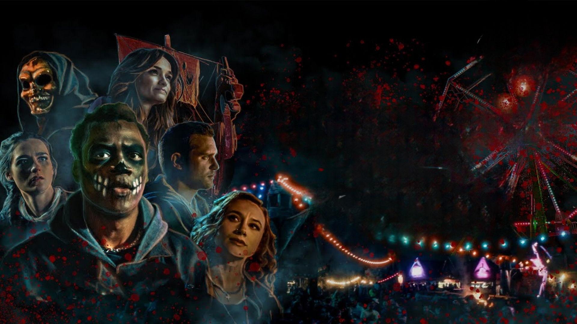 The Haunted Forest 2025 movie scene