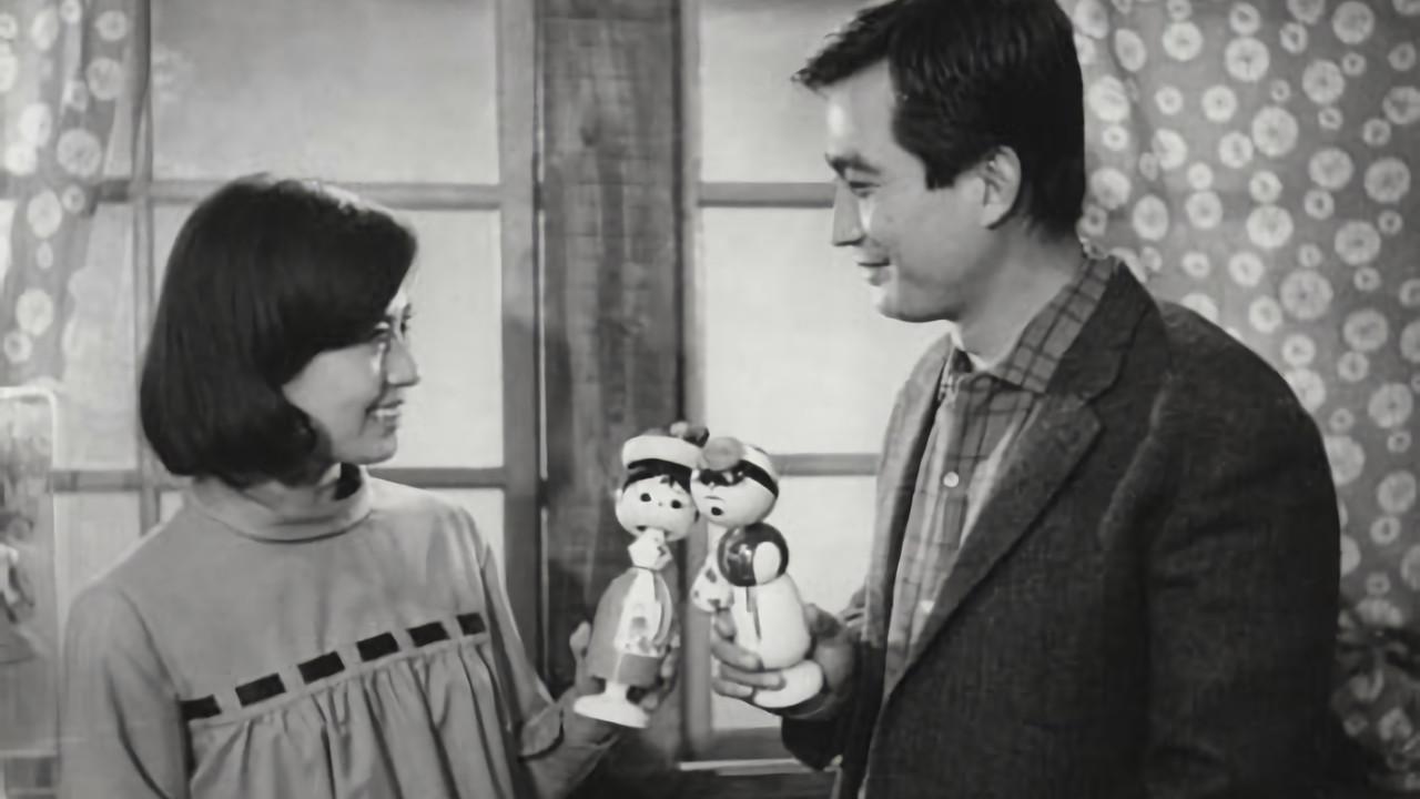 A Young Zelkova 1968 movie scene