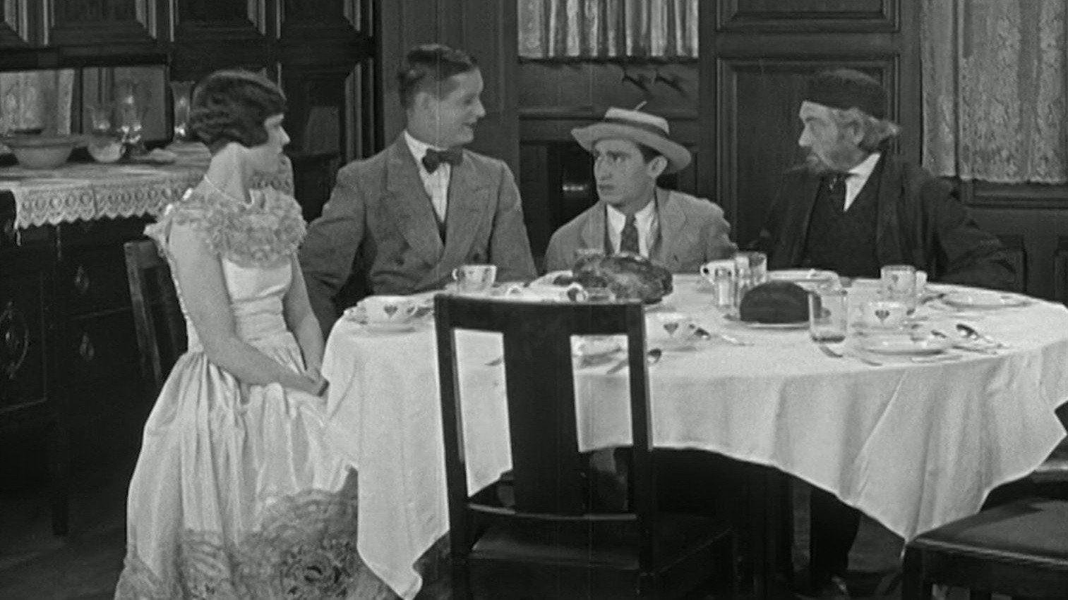 Why Girls Say No 1927 movie scene