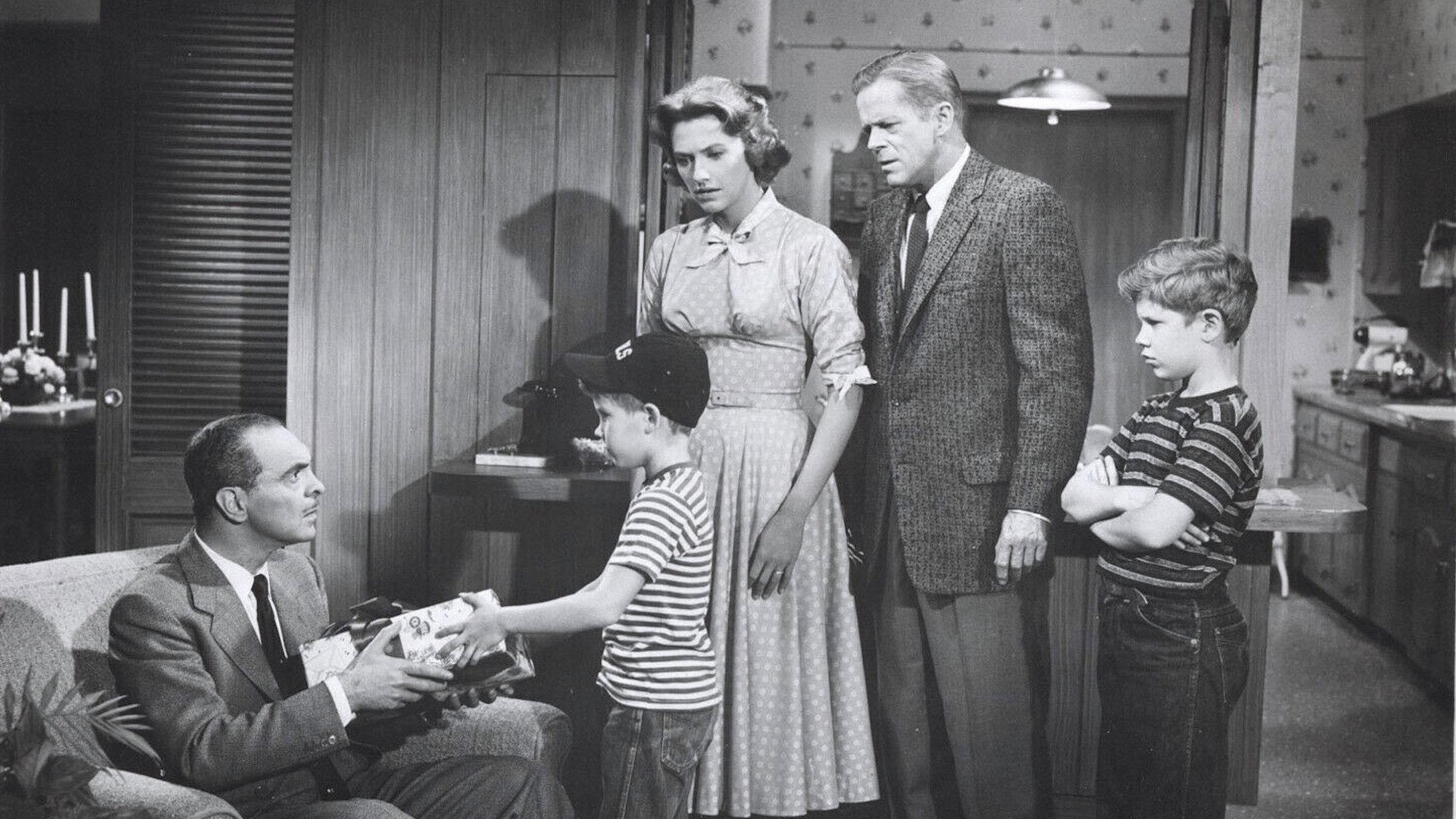 Kathy O' 1958 movie scene