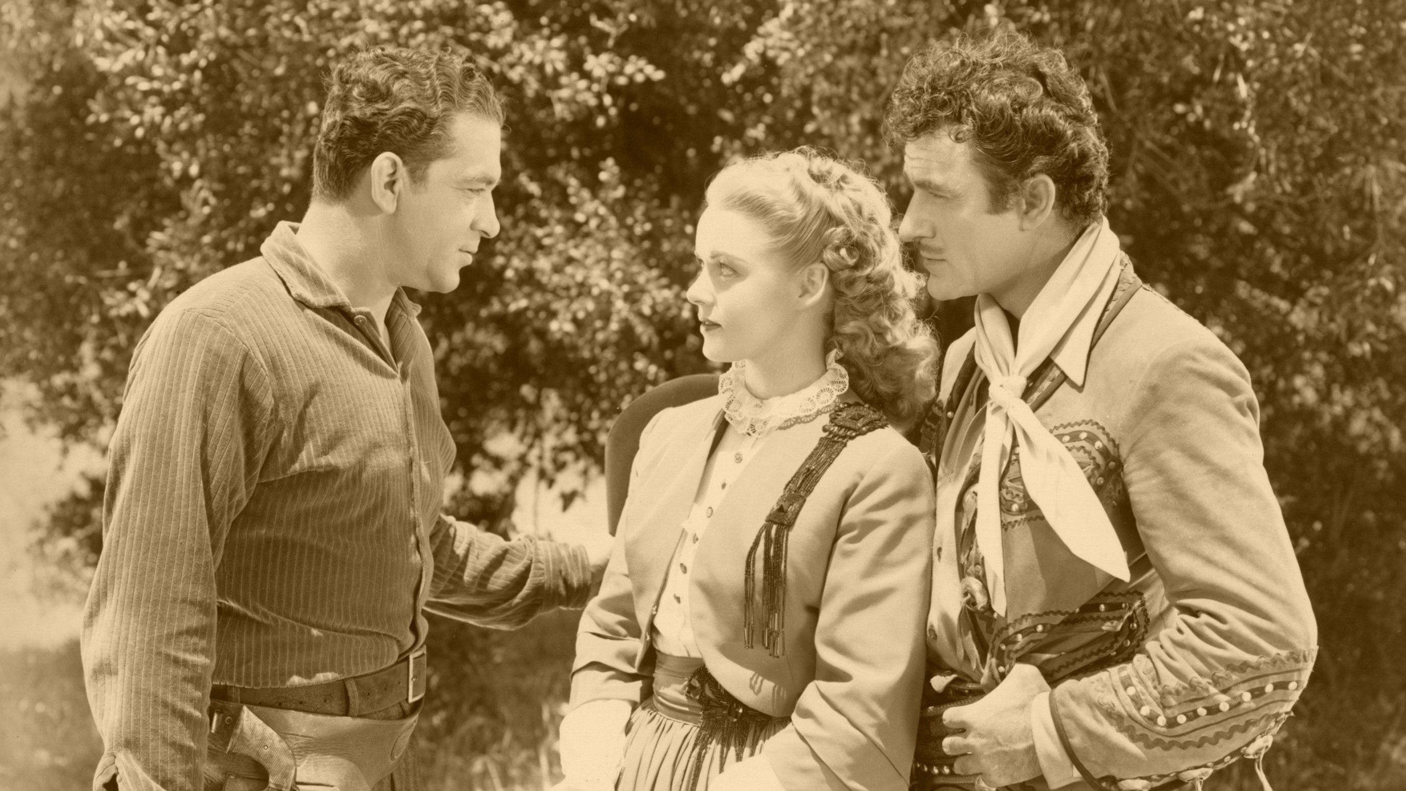 King of the Bandits 1947 movie scene