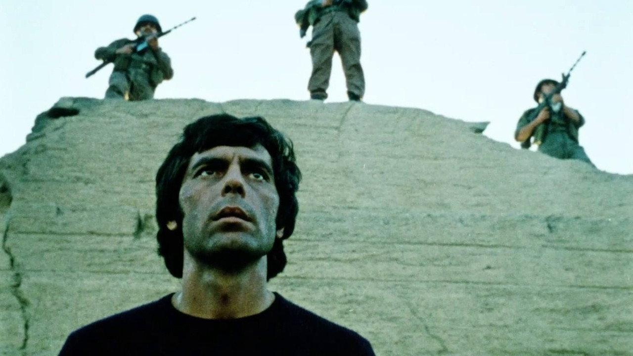 Night Over Chile 1977 movie scene