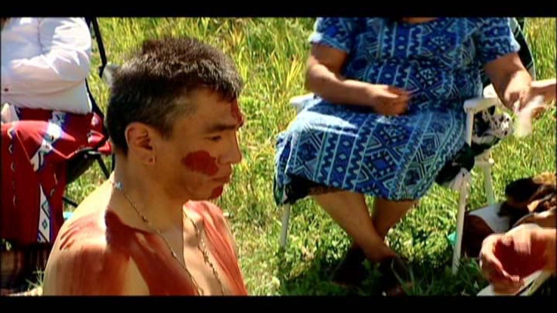 Byron Chief-Moon: Grey Horse Rider 2007 movie scene