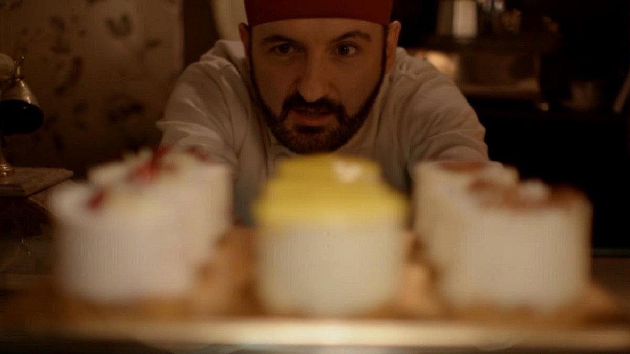 Barry's Bespoke Bakery 2012 movie scene