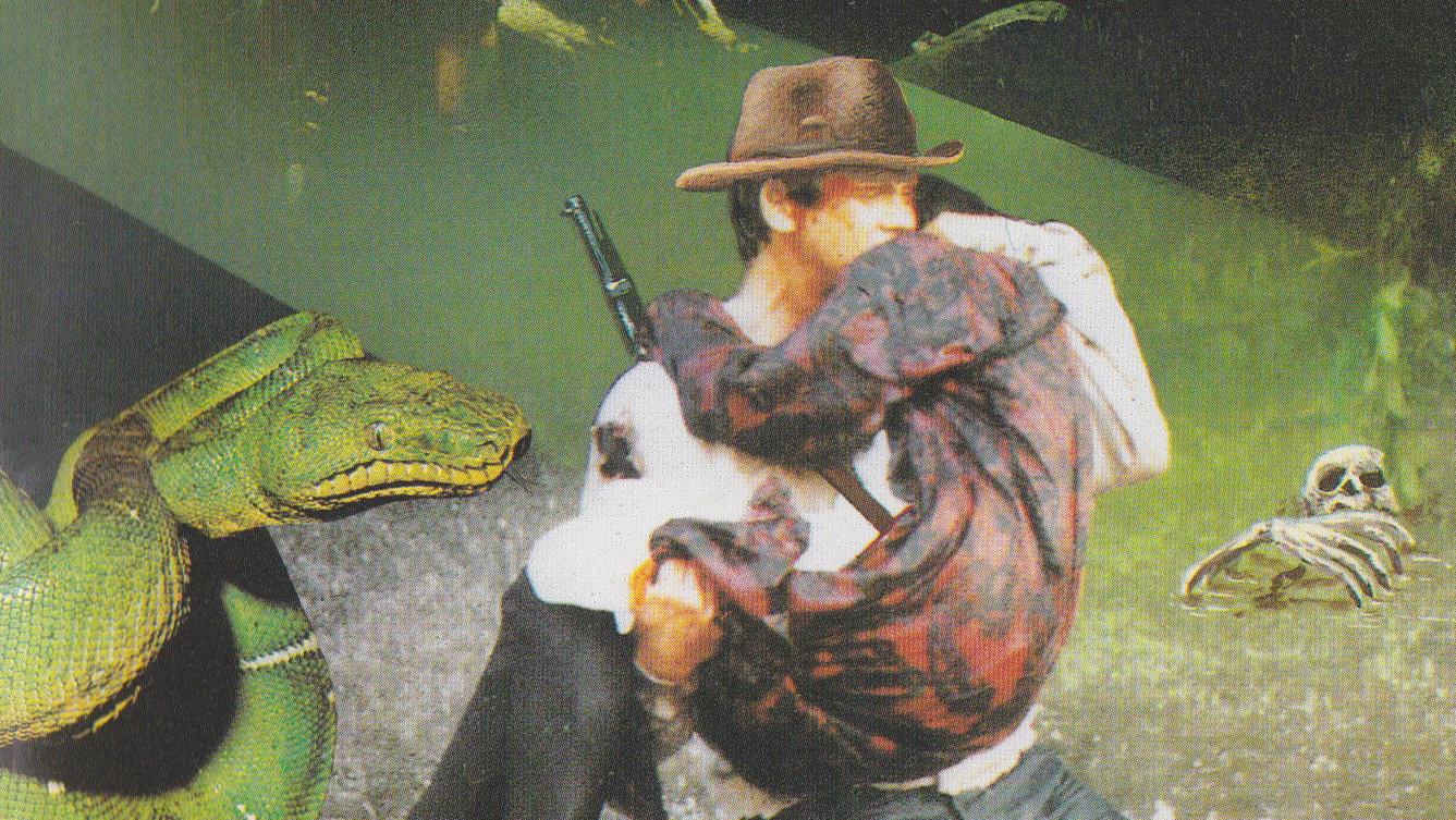 Robbers Of The Sacred Mountain 1982 movie scene