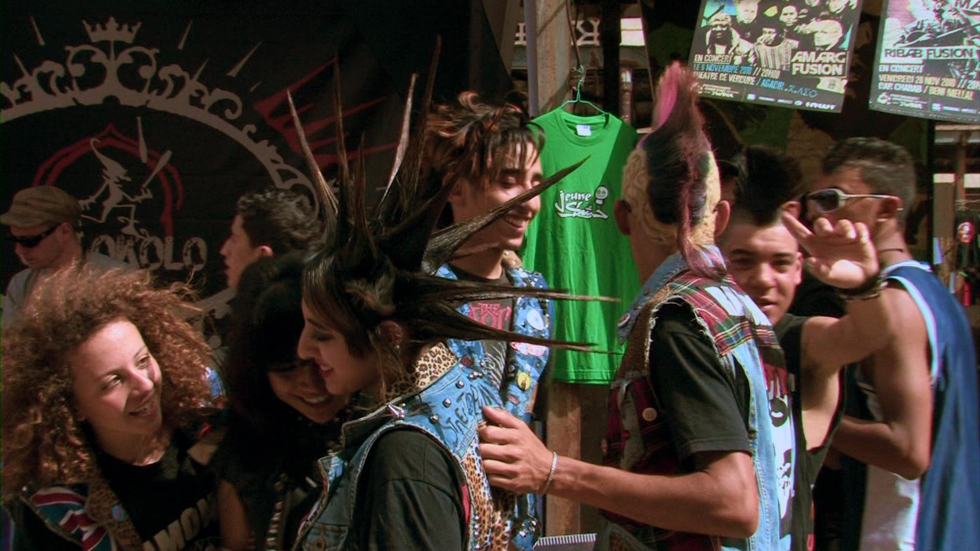 Dima Punk 2019 movie scene