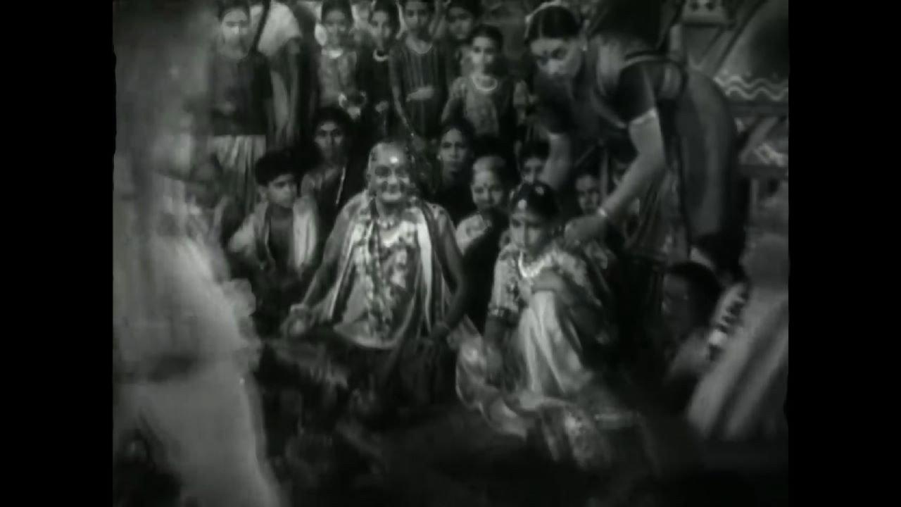 Kanyasulkam 1955 movie scene