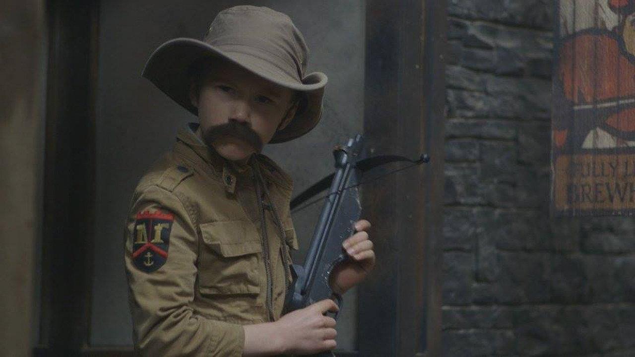 The Defense of New Haven 2016 movie scene