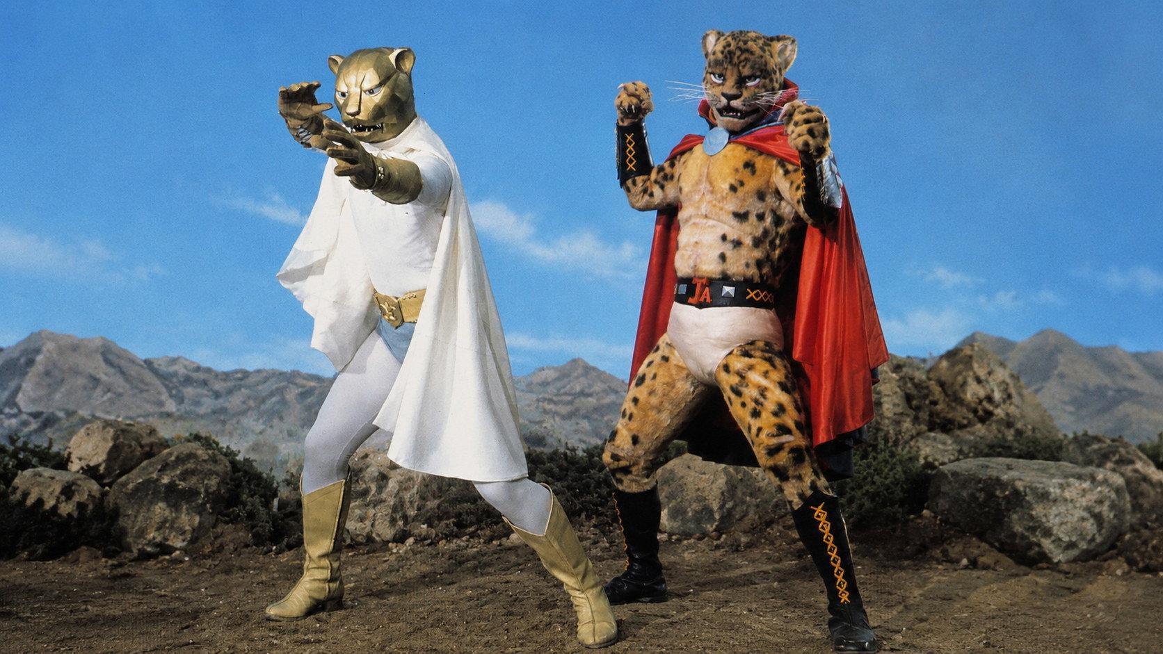 Jaguarman 1967 movie scene