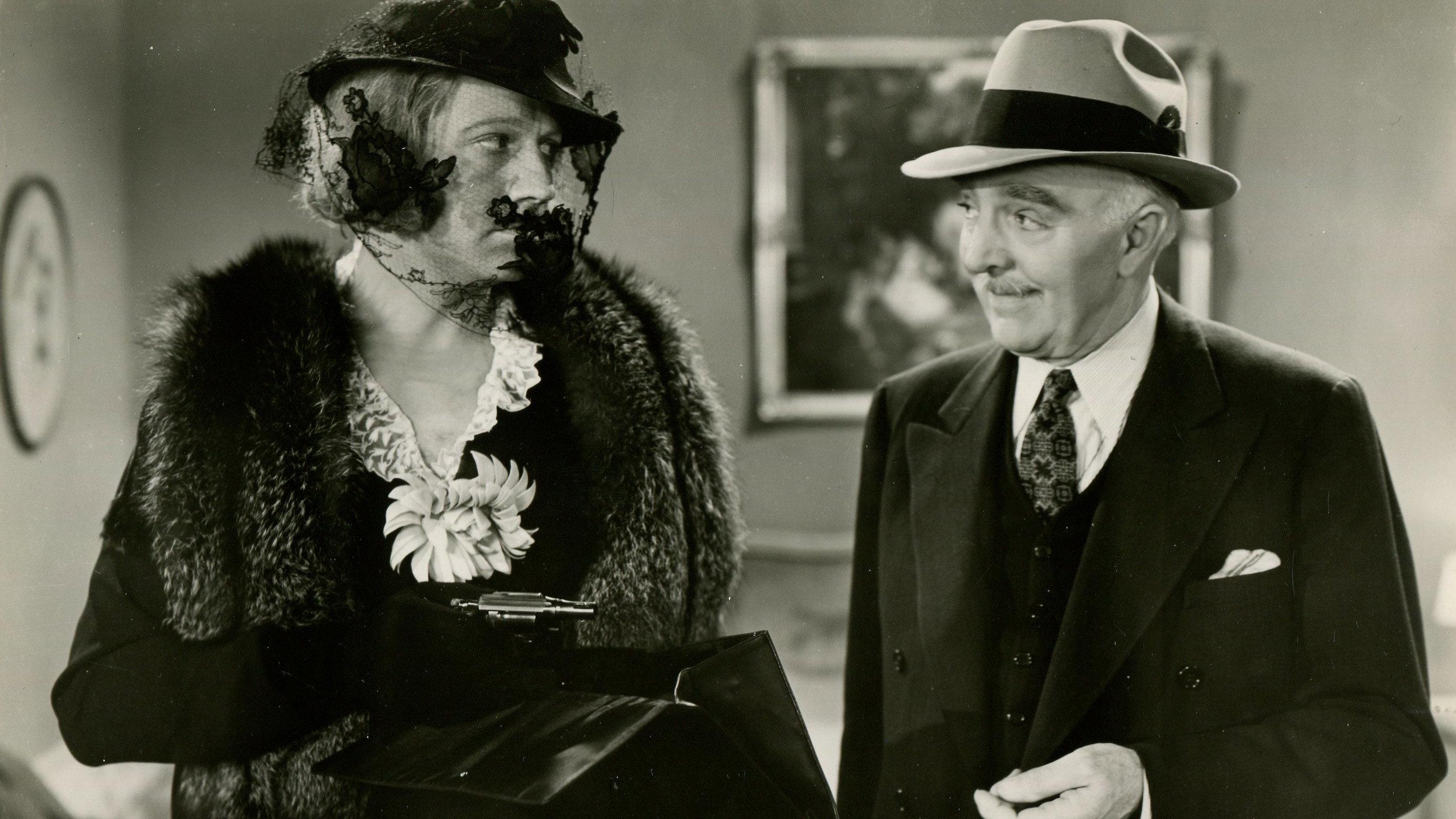The Amazing Mr. Williams 1939 movie scene