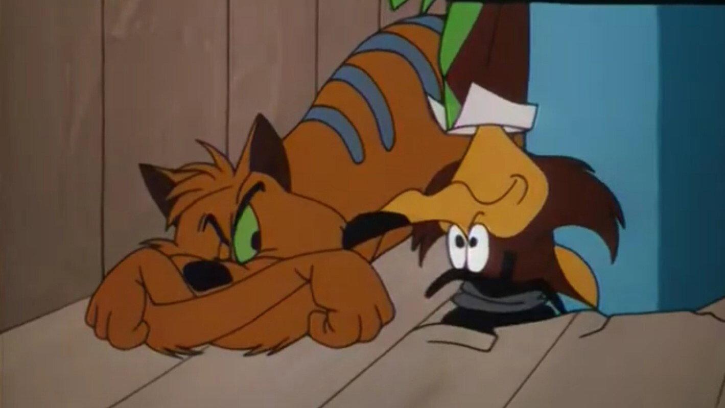 Dumb Like a Fox 1964 movie scene