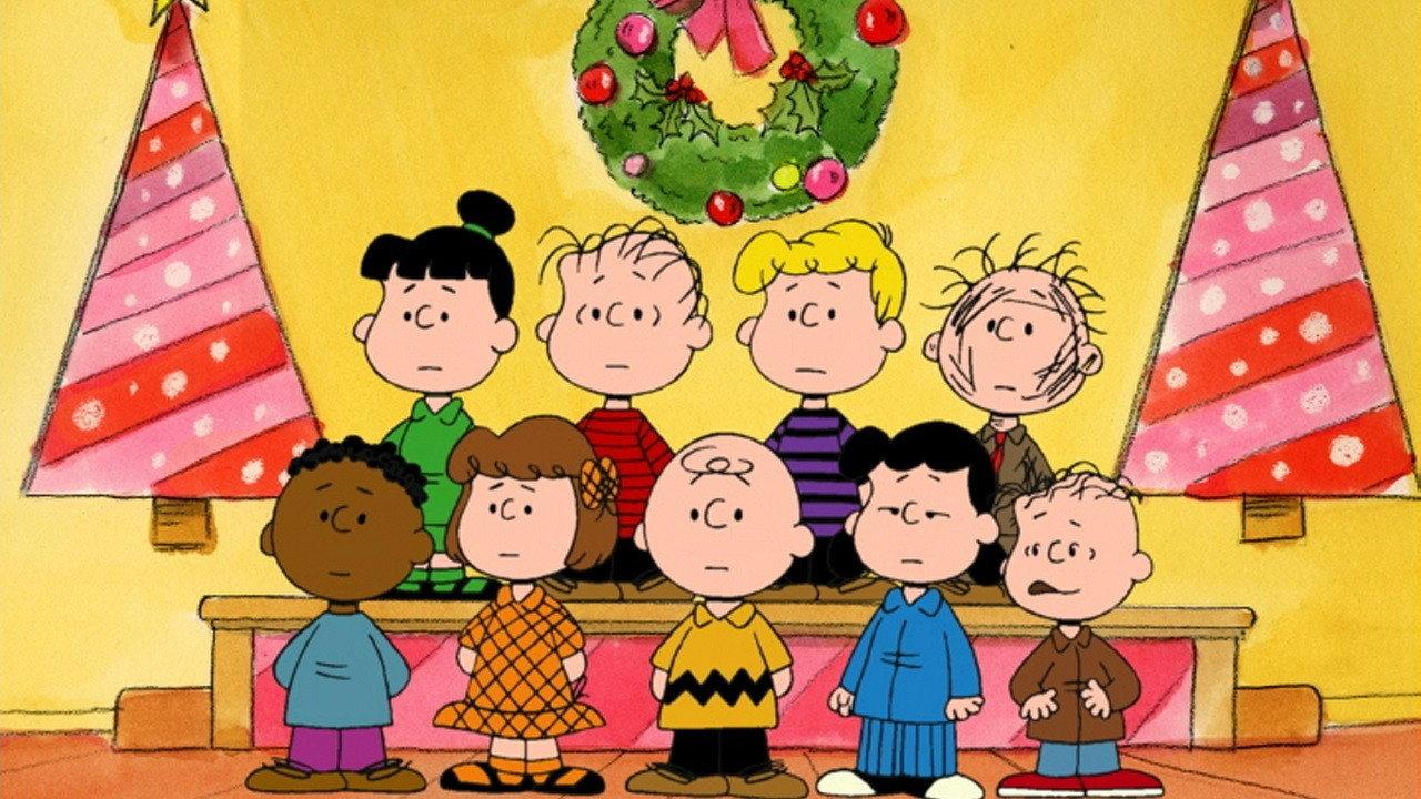 The Making of 'A Charlie Brown Christmas' 2001 movie scene