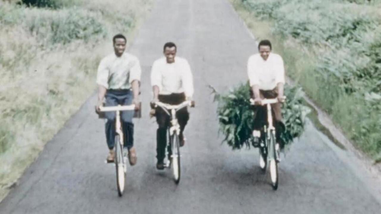 Phillips Bicycles - Publicity Films for West Africa 1954 movie scene