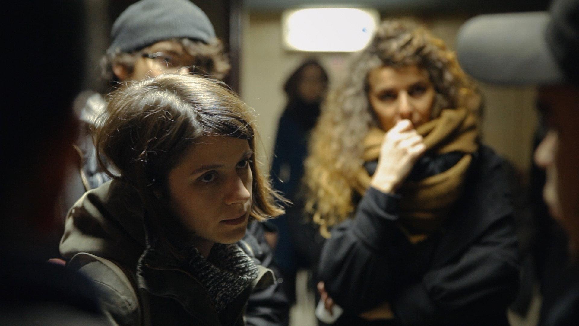 Occupied Cinema 2018 movie scene
