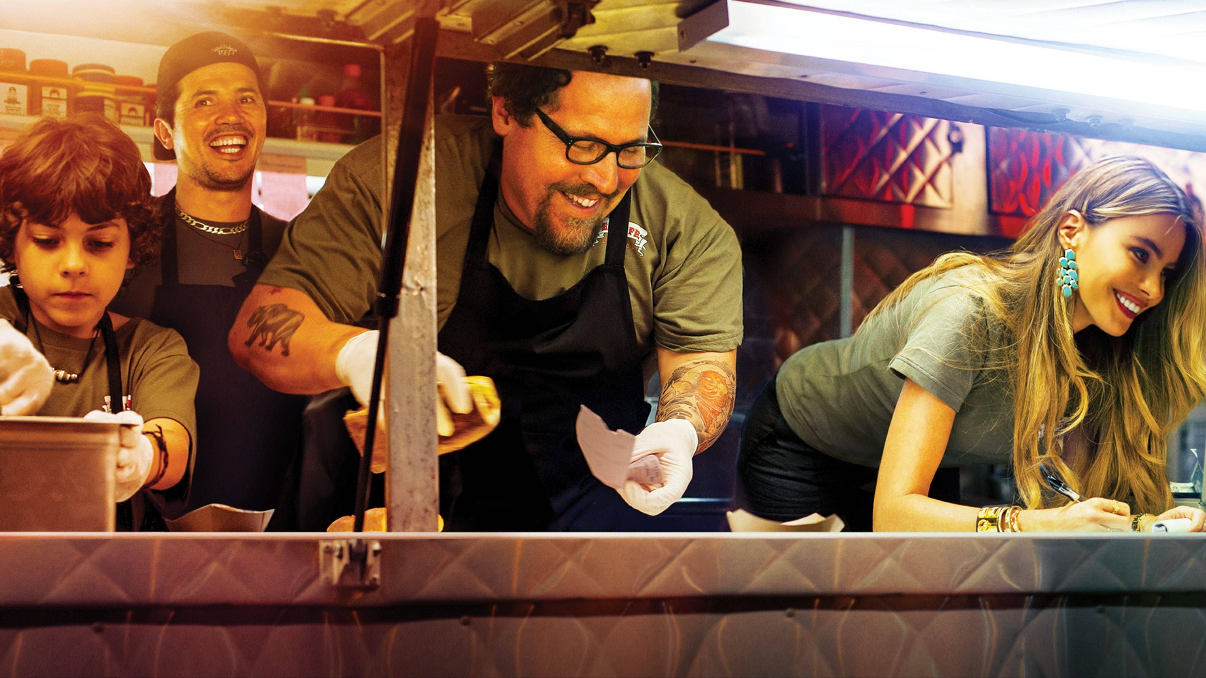 Chef 2014 movie scene