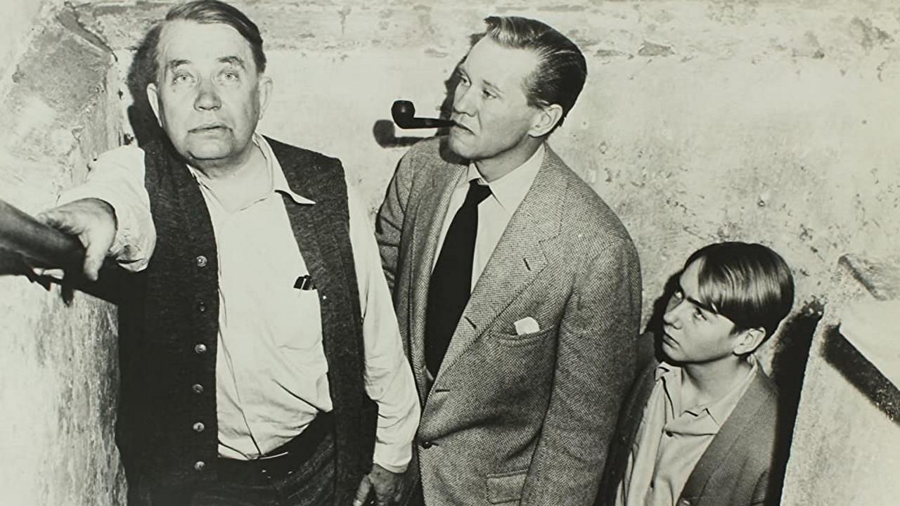 Intruder in the Dust 1949 movie scene