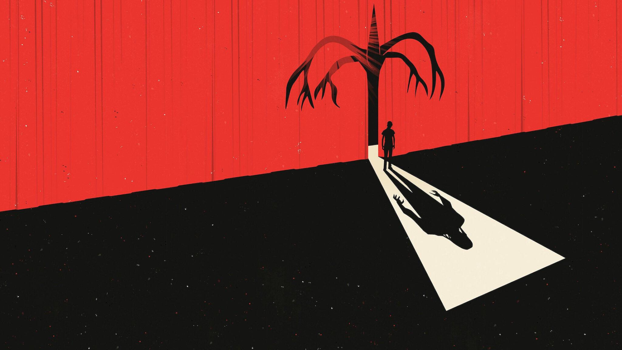 Behind the Curtain: Stranger Things: The First Shadow 2025 movie scene