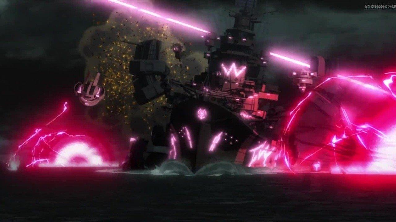 Arpeggio of Blue Steel -Ars Nova DC- 2015 movie scene