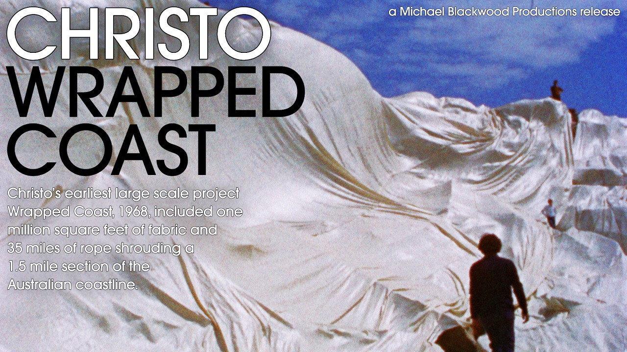Christo: Wrapped Coast 1969 movie scene