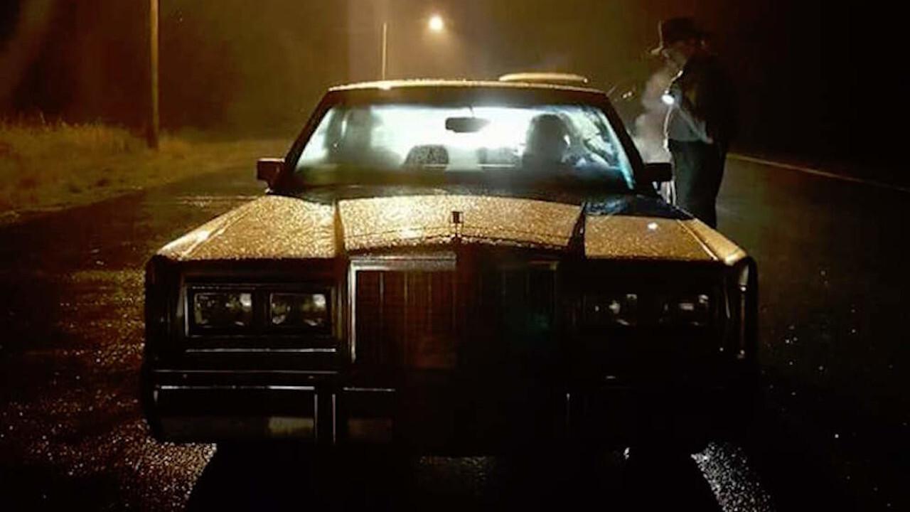 Riders on the Storm 2020 movie scene
