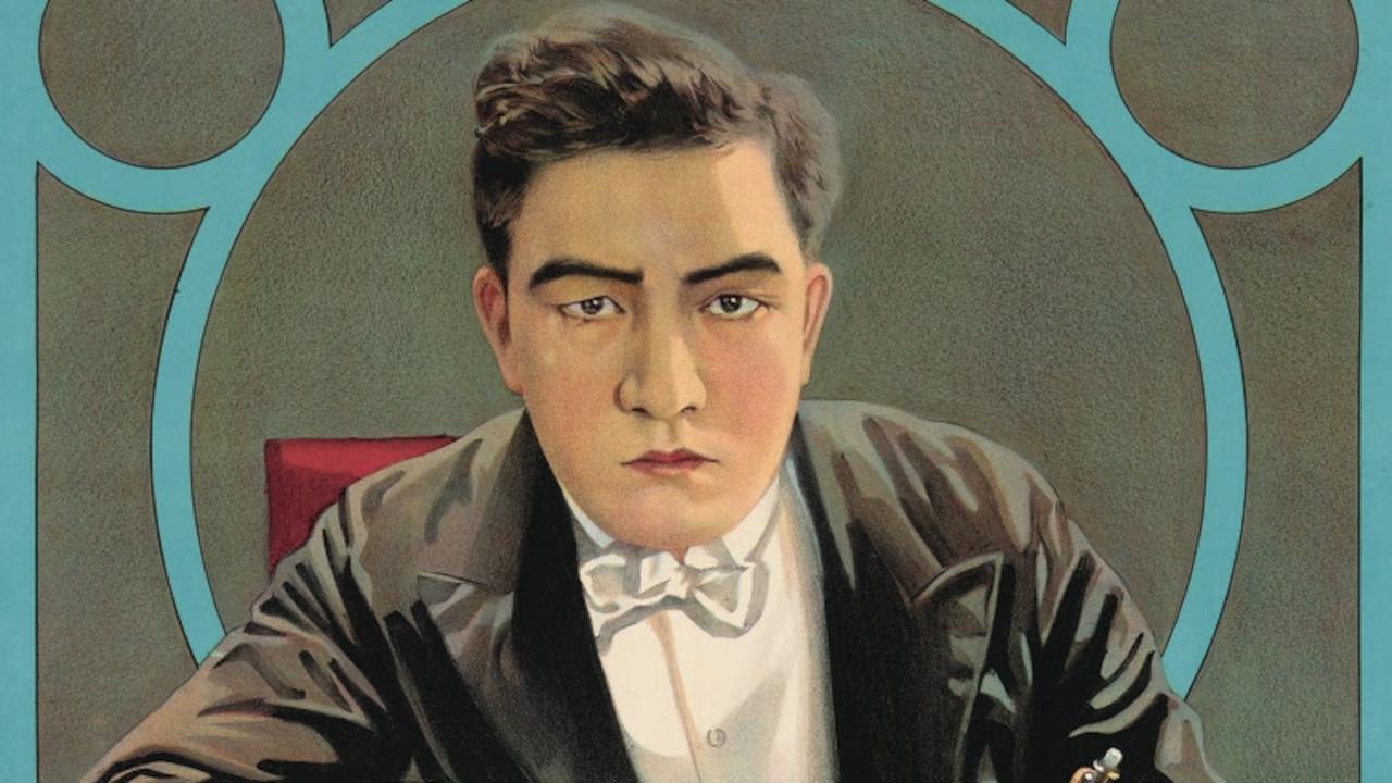 The Honor of His House 1918 movie scene