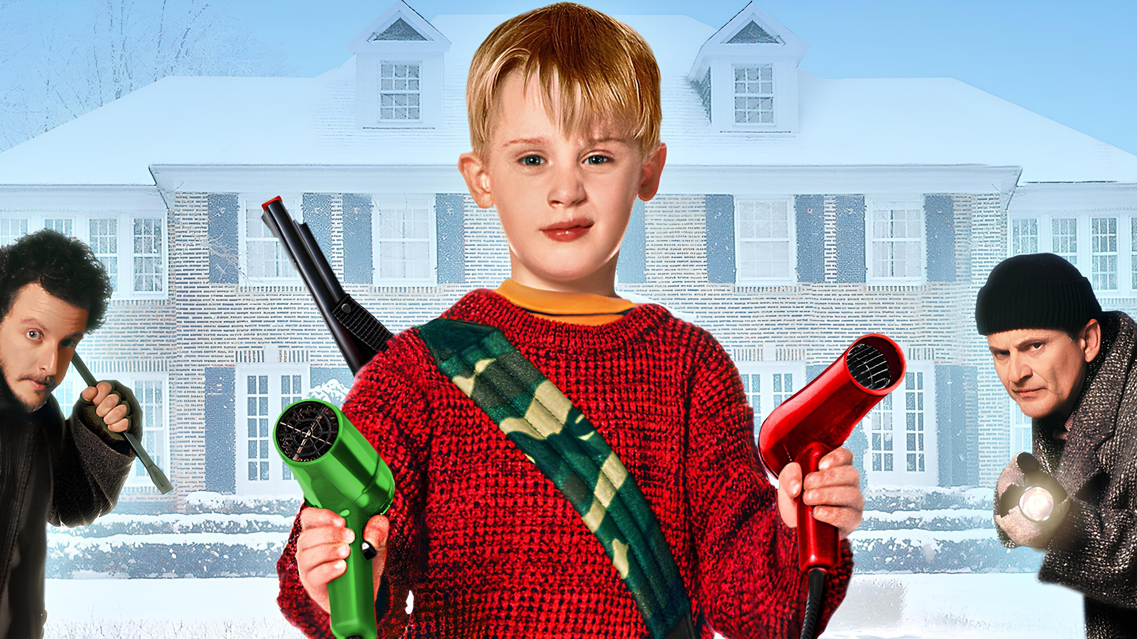 Home Alone 1990 movie scene