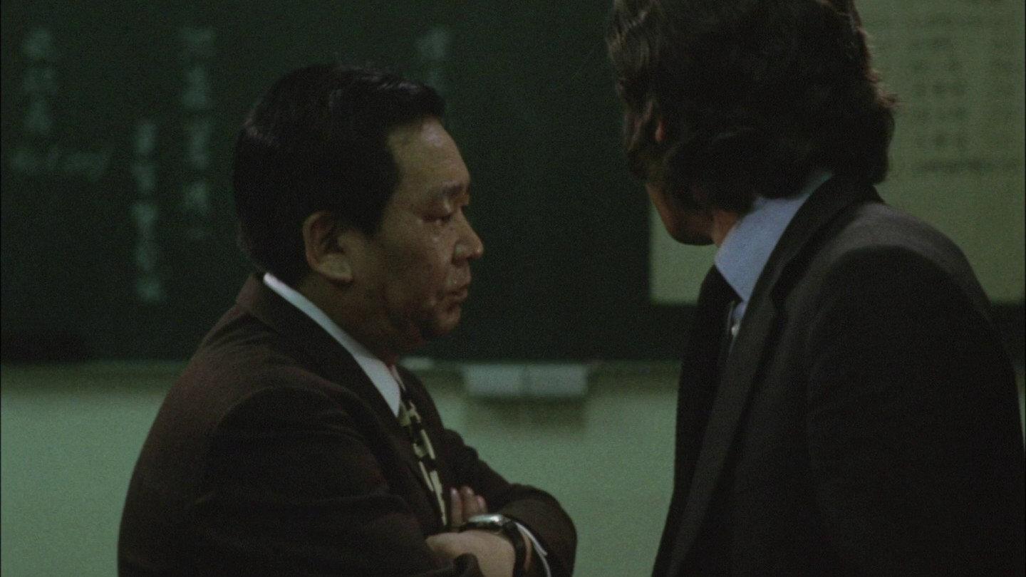 The Black Battlefront Kidnappers 1973 movie scene
