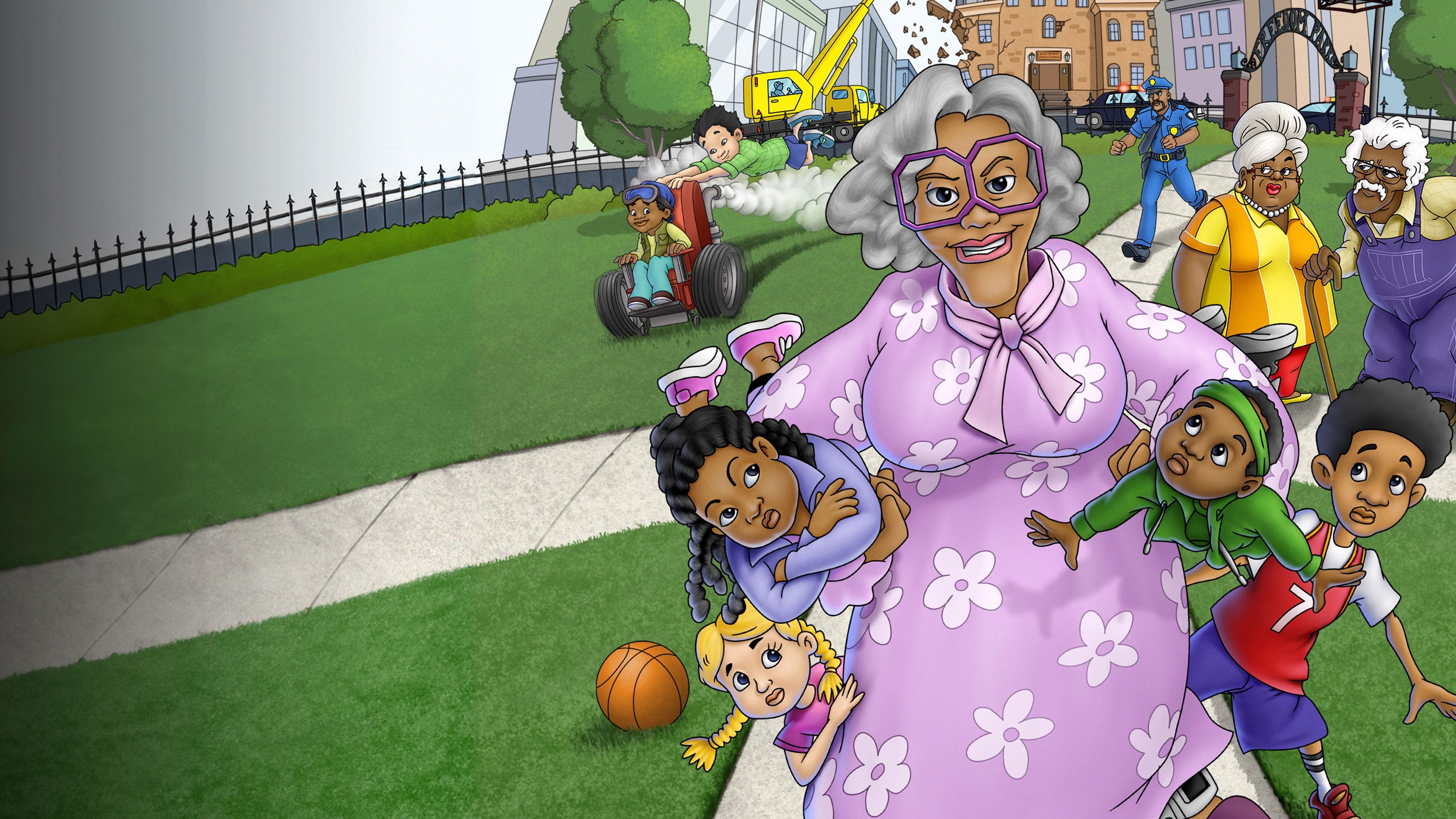 Tyler Perry's Madea's Tough Love 2015 movie scene