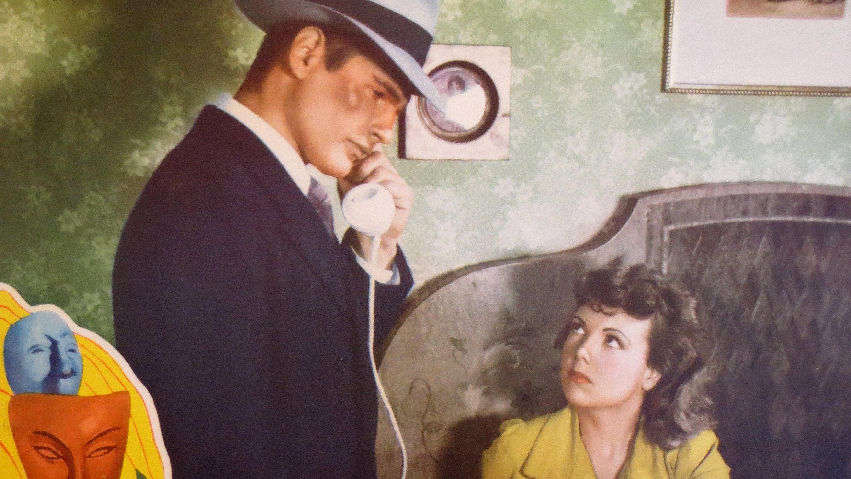 False Faces 1943 movie scene
