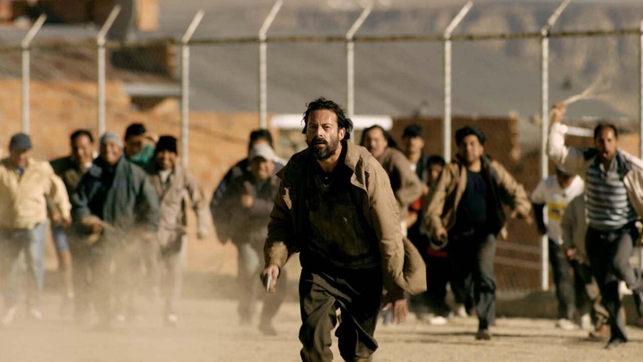 The Goalkeeper 2018 movie scene