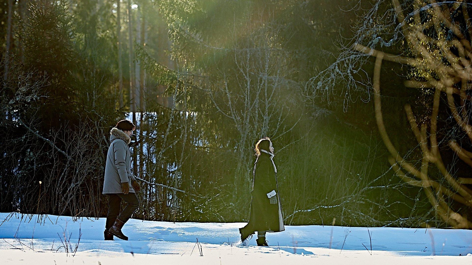 A Man and a Woman 2016 movie scene