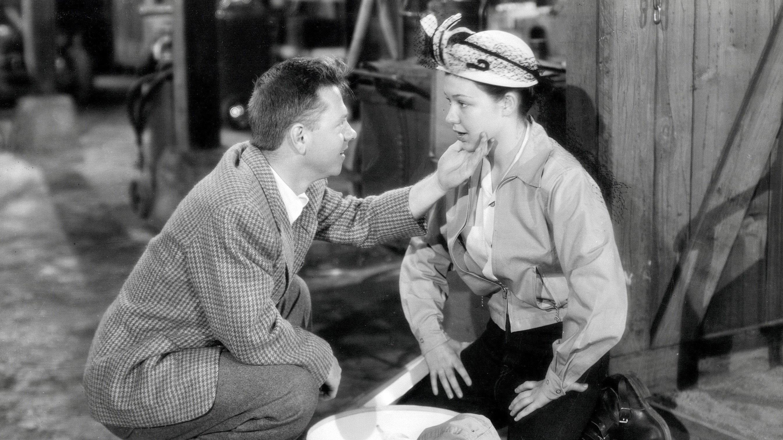 The Big Wheel 1949 movie scene