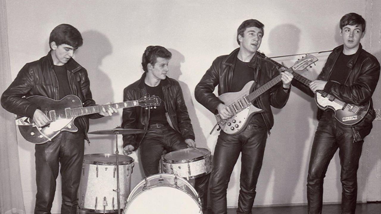Building the Beatles  movie scene