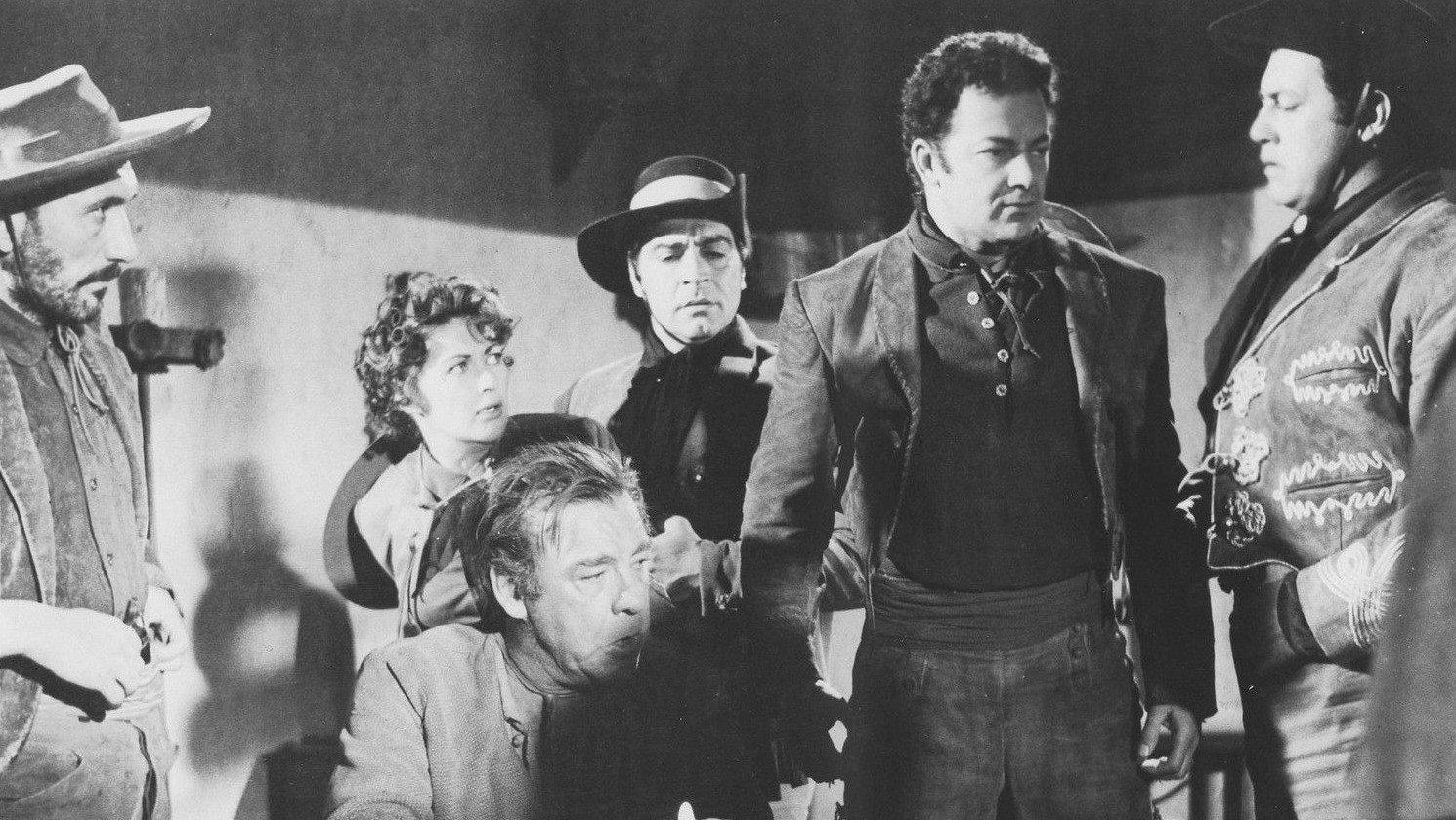 Passion 1954 movie scene