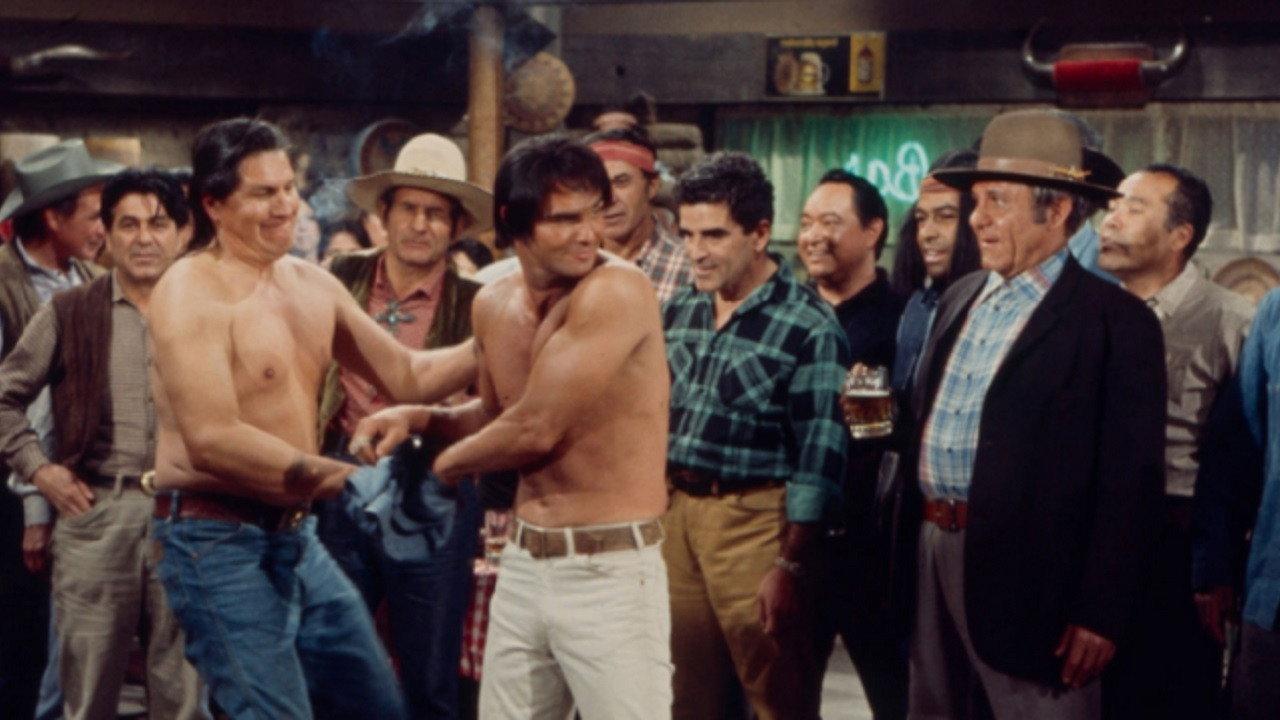 Run, Simon, Run 1970 movie scene