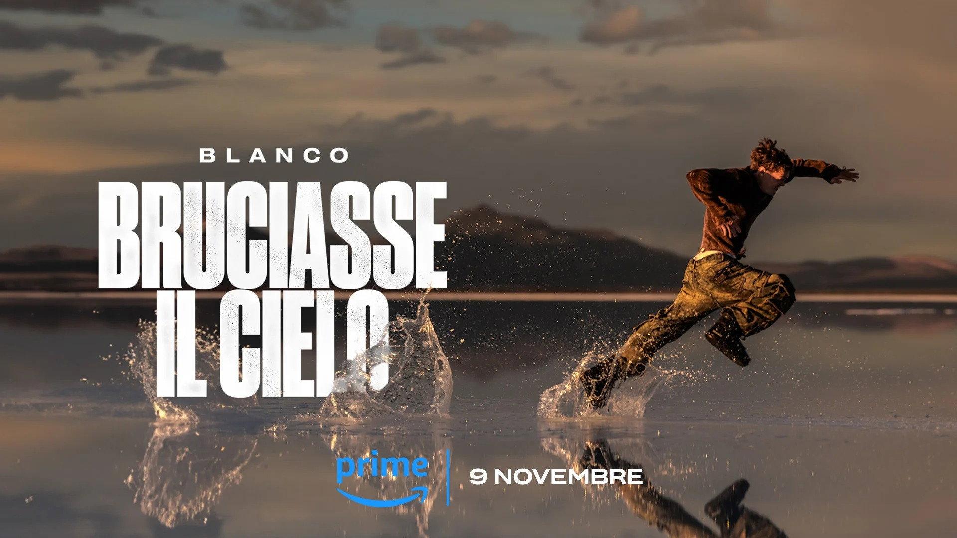 Blanco - Bruciasse il cielo 2023 movie scene