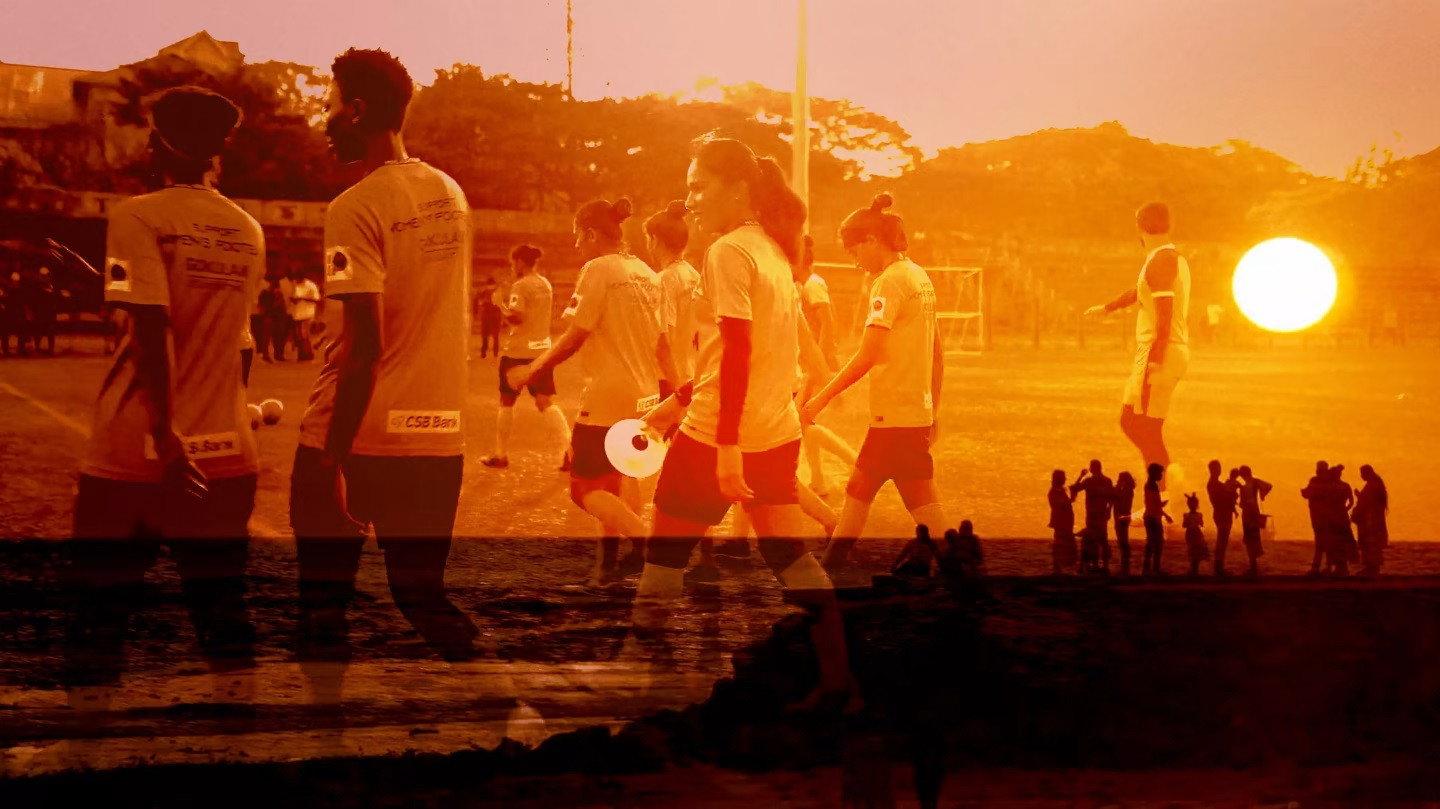 Maitanam - The Story of Football in Kerala 2022 movie scene