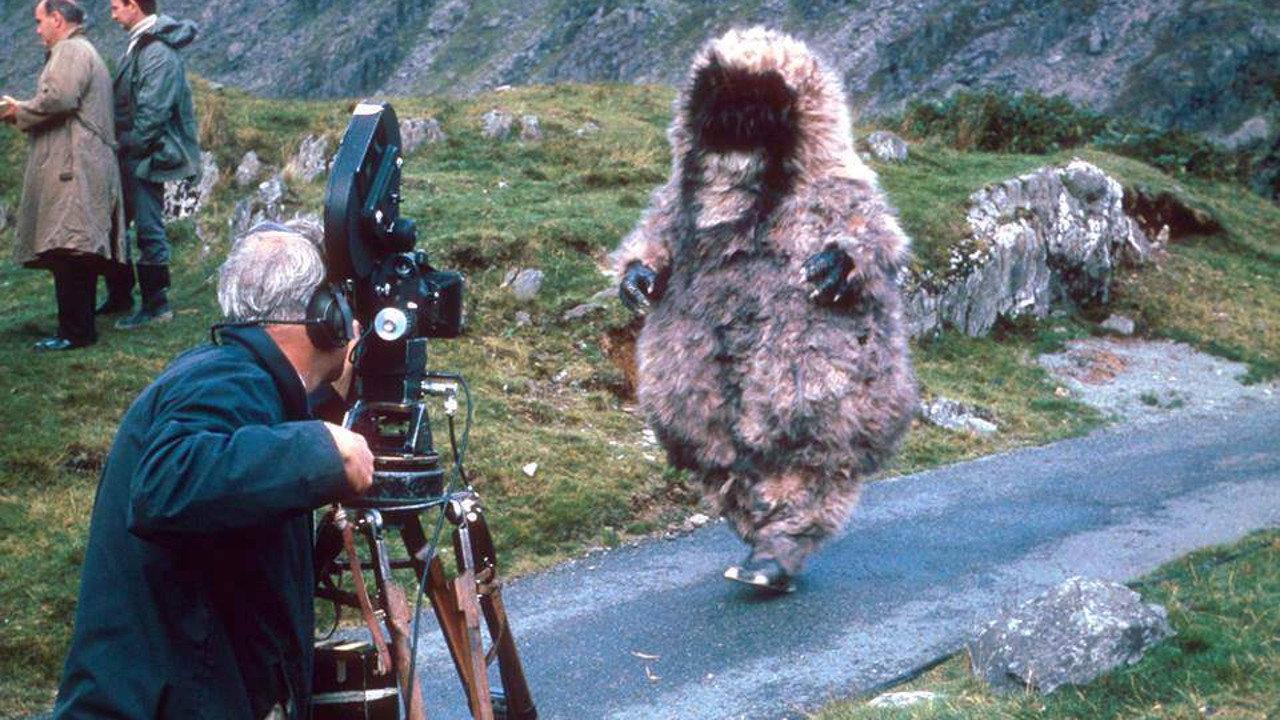 Troughton in Tibet: Making 'The Abominable Snowmen' 2022 movie scene