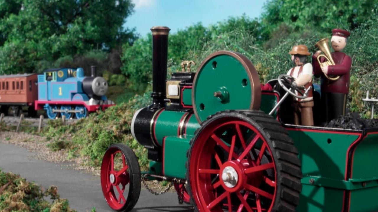 Thomas & Friends: All Aboard with the Steam Team 2004 movie scene