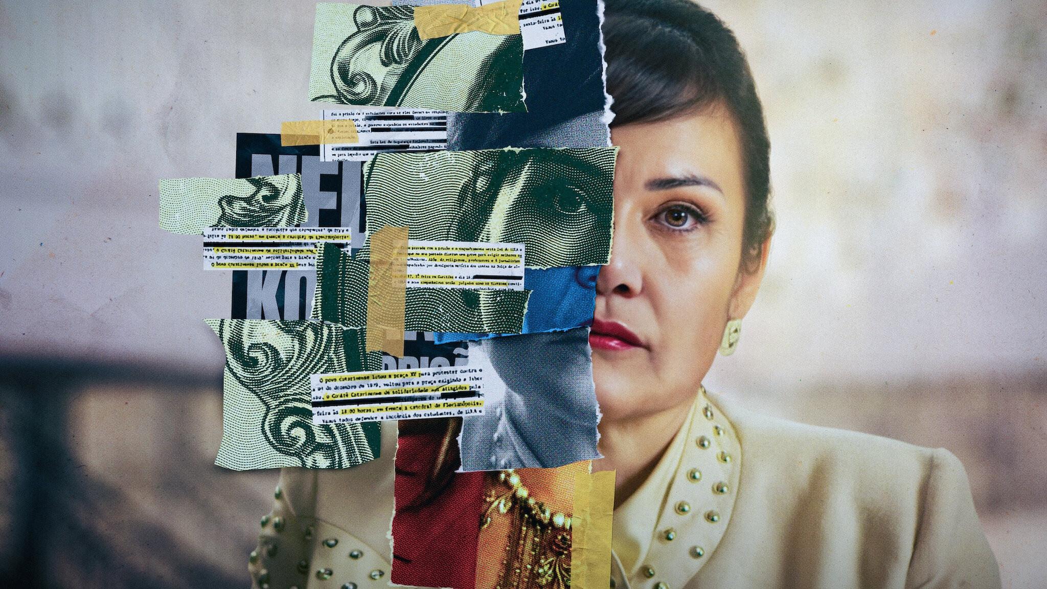 Nelma Kodama: The Queen of Dirty Money 2024 movie scene