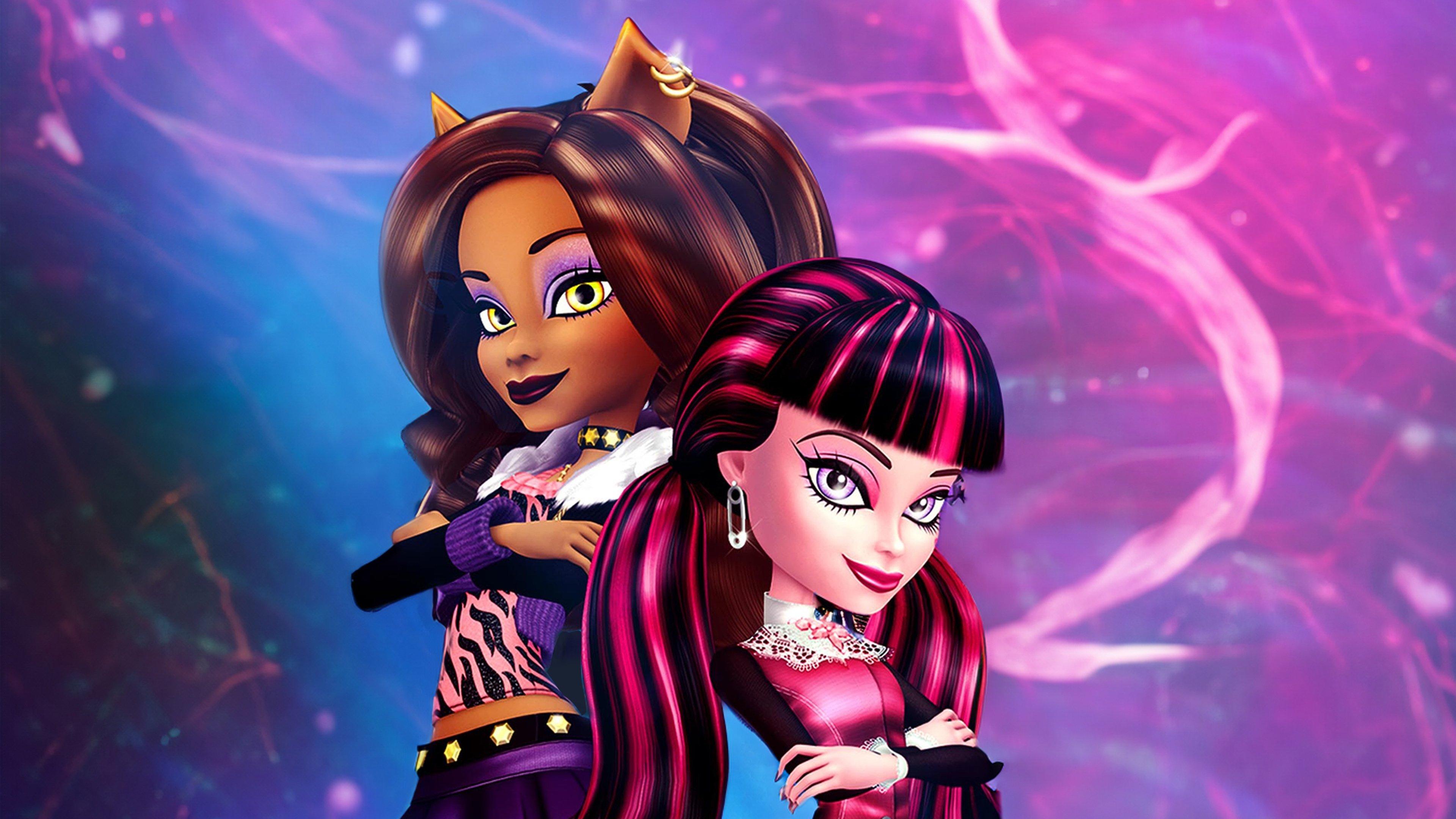 Monster High: Fright On! 2011 movie scene