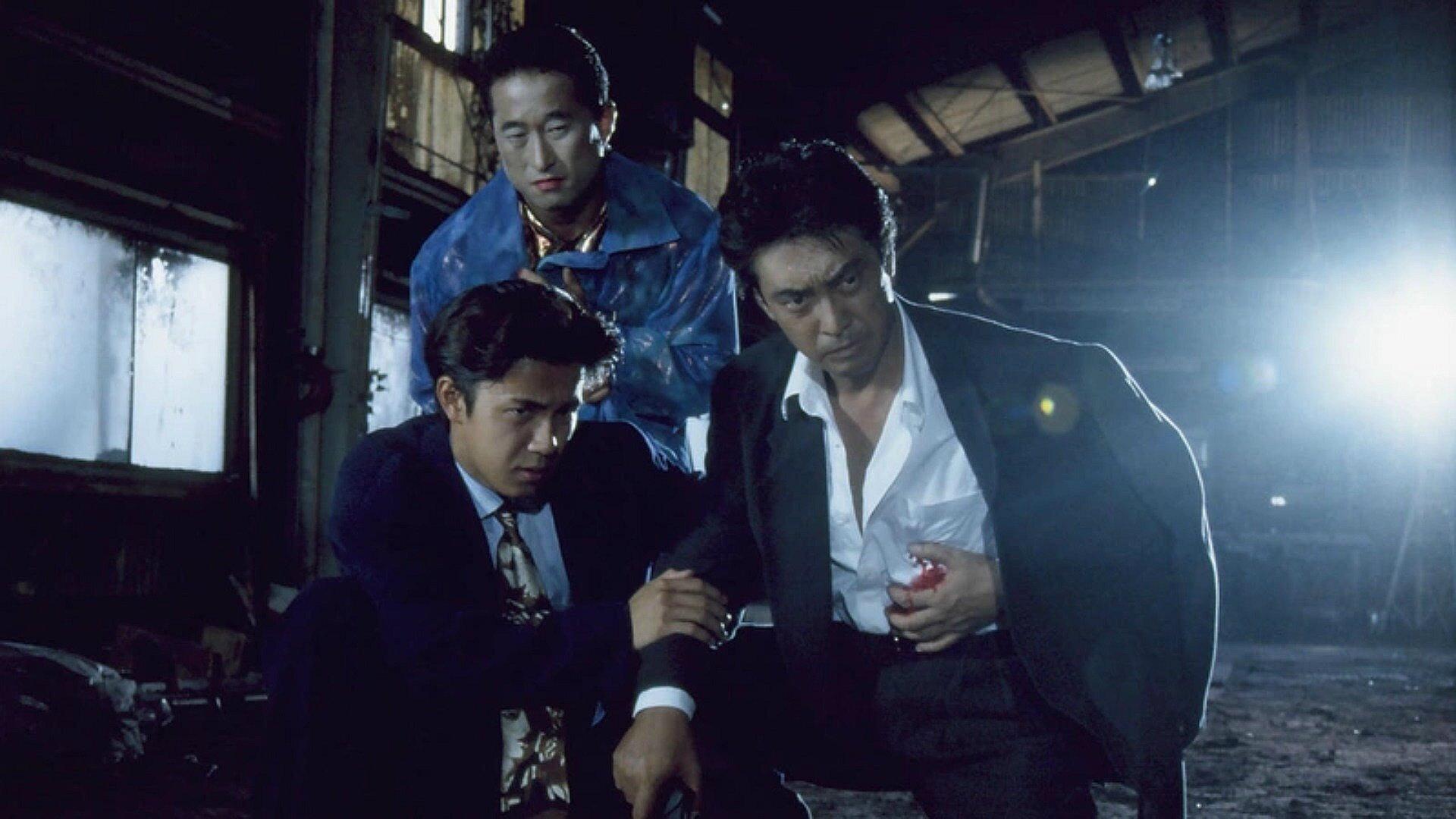 The Third Gangster 1995 movie scene
